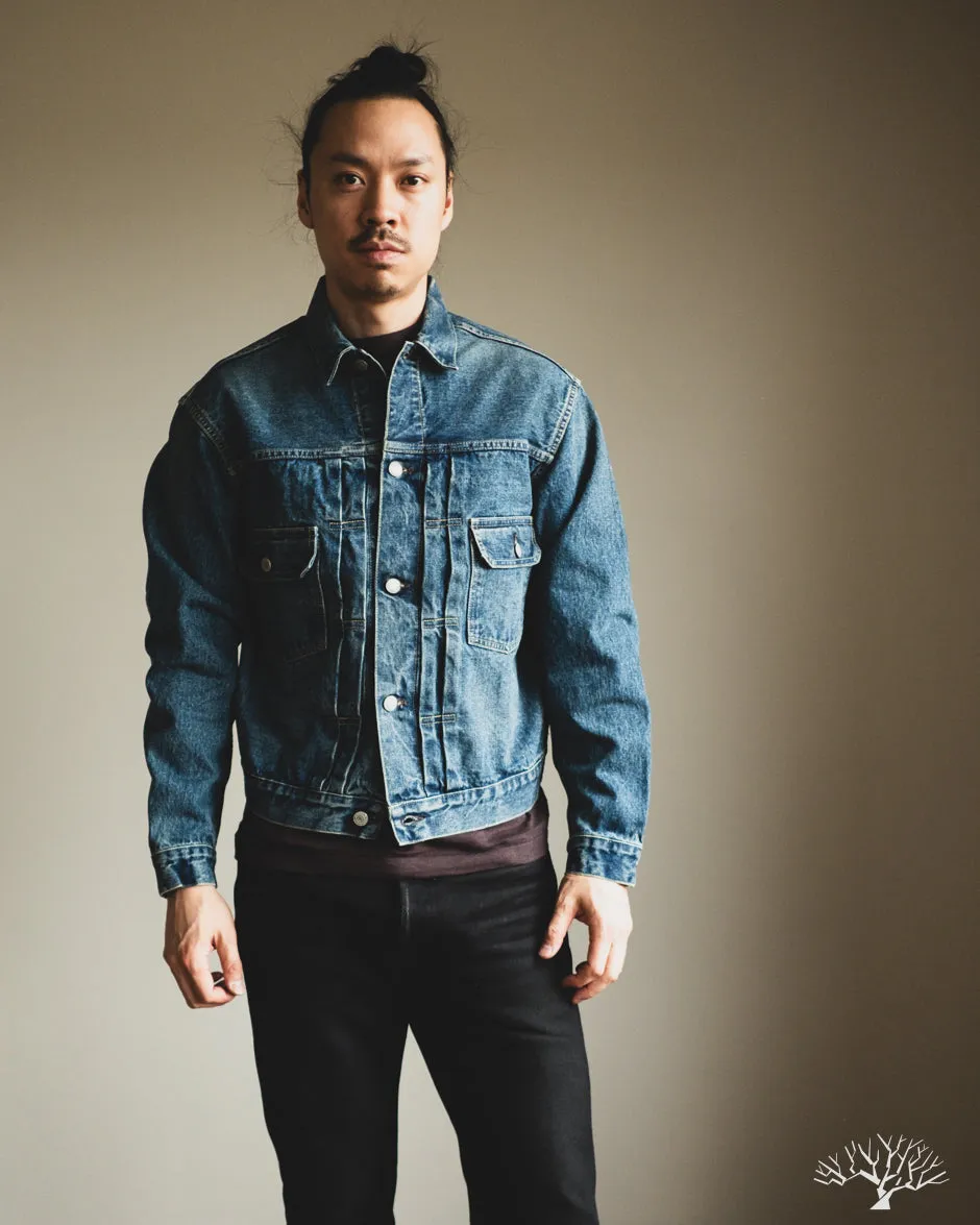 1950's Type 2 Denim Jacket - Two Year Wash