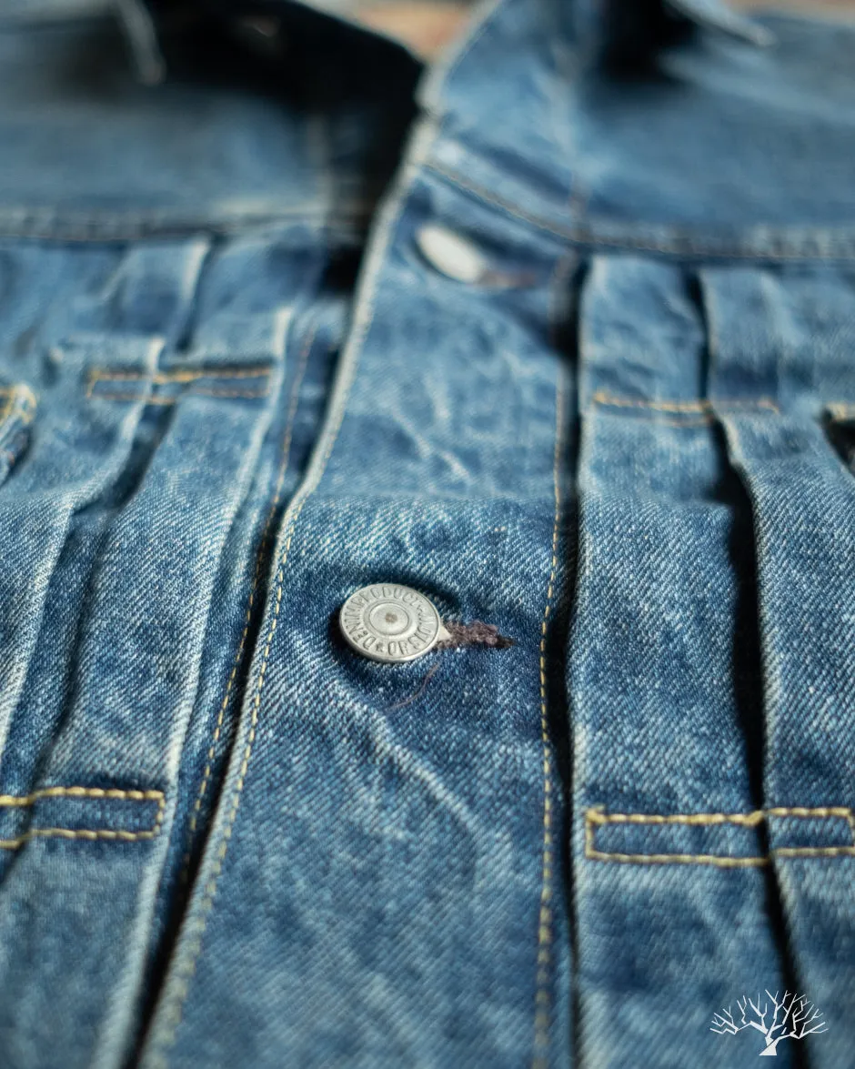 1950's Type 2 Denim Jacket - Two Year Wash