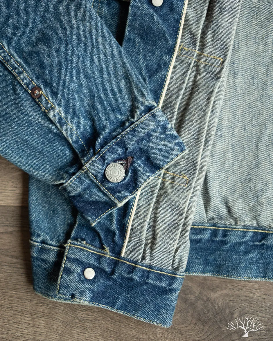 1950's Type 2 Denim Jacket - Two Year Wash