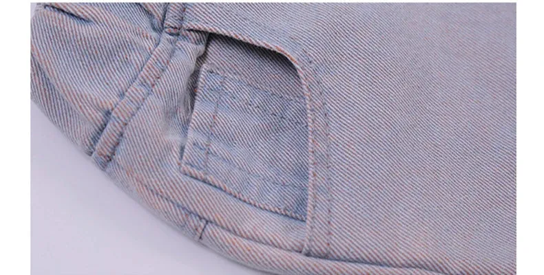 2024 New Fashion Multicolor Hole Little Girl Jeans Boy Spring and Summer Denim Casual Loose Cuffed Jeans Children Pants