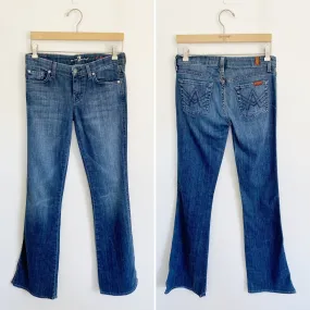 7 For All Mankind 'A' Pocket Flare Jeans 26