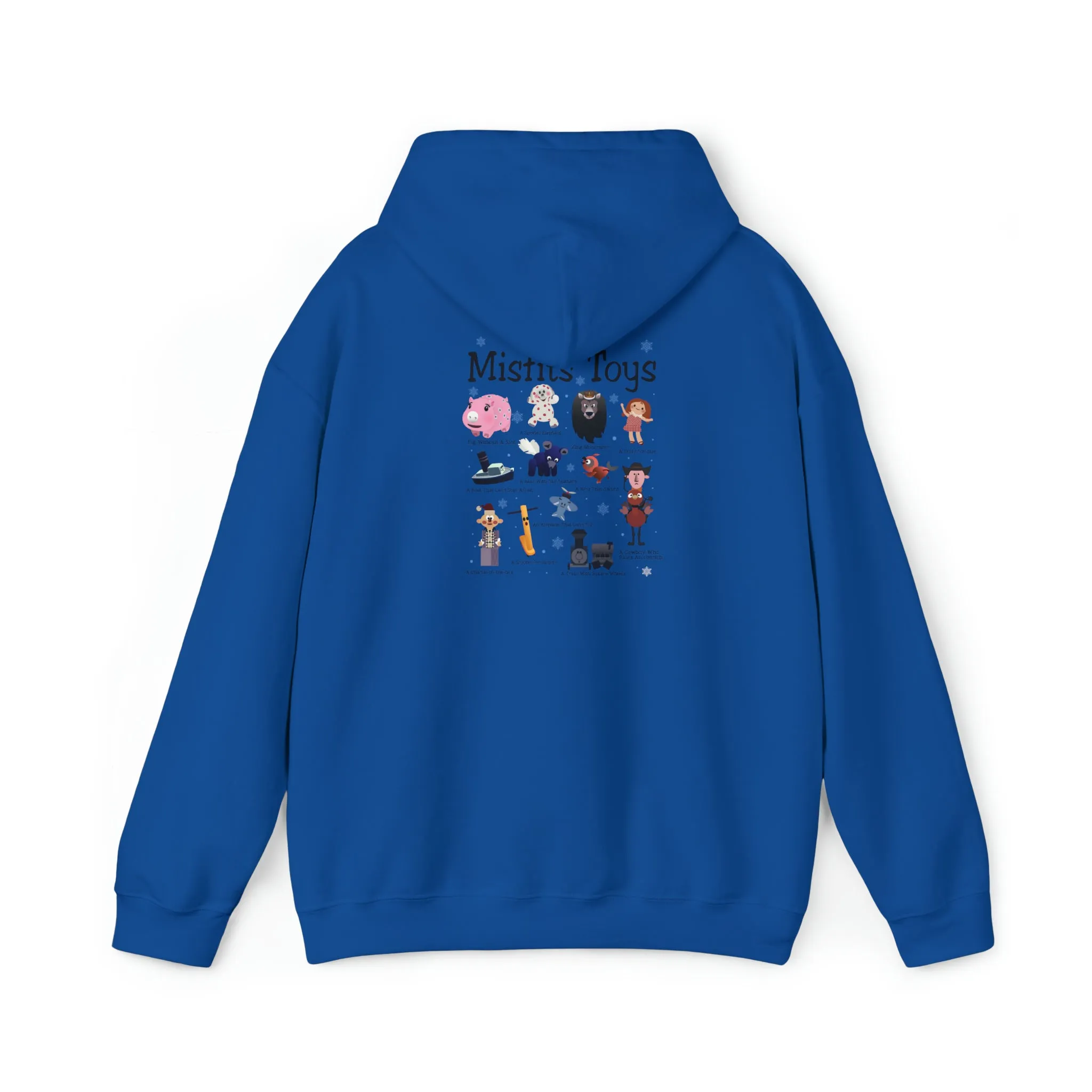 A Bit of a Misfit Unisex Heavy Blend™ Hooded Sweatshirt