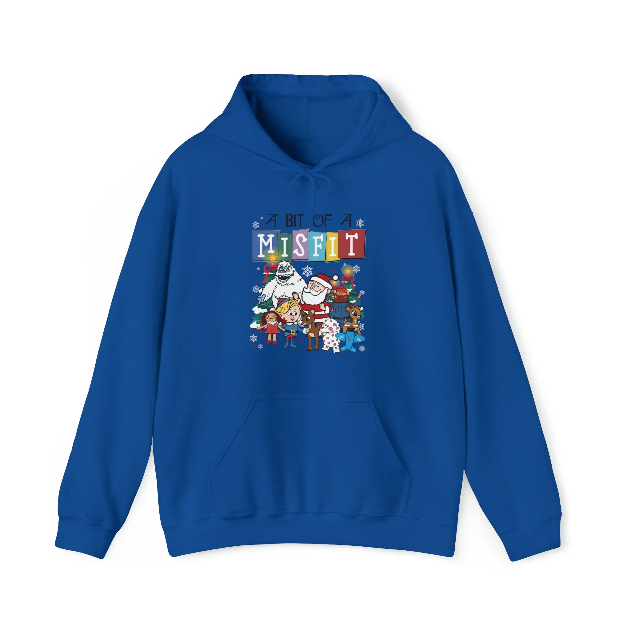 A Bit of a Misfit Unisex Heavy Blend™ Hooded Sweatshirt