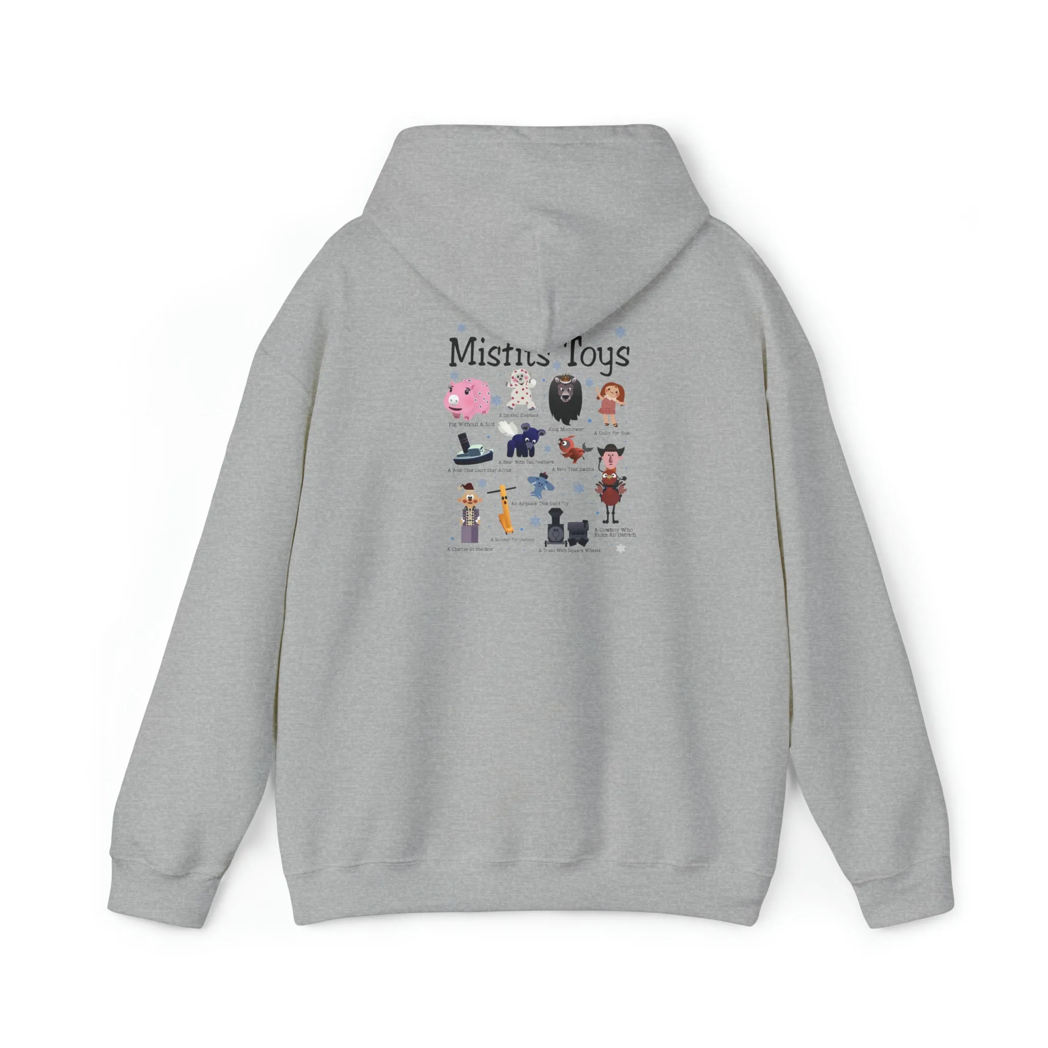 A Bit of a Misfit Unisex Heavy Blend™ Hooded Sweatshirt