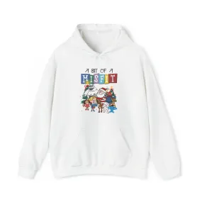 A Bit of a Misfit Unisex Heavy Blend™ Hooded Sweatshirt