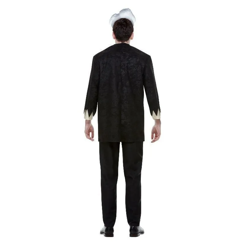 Addams Family Lurch Costume Adult Black Suit Mask