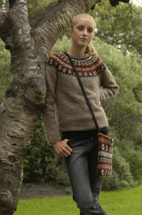 Aftur - Free Wool Sweater Knitting pattern Download