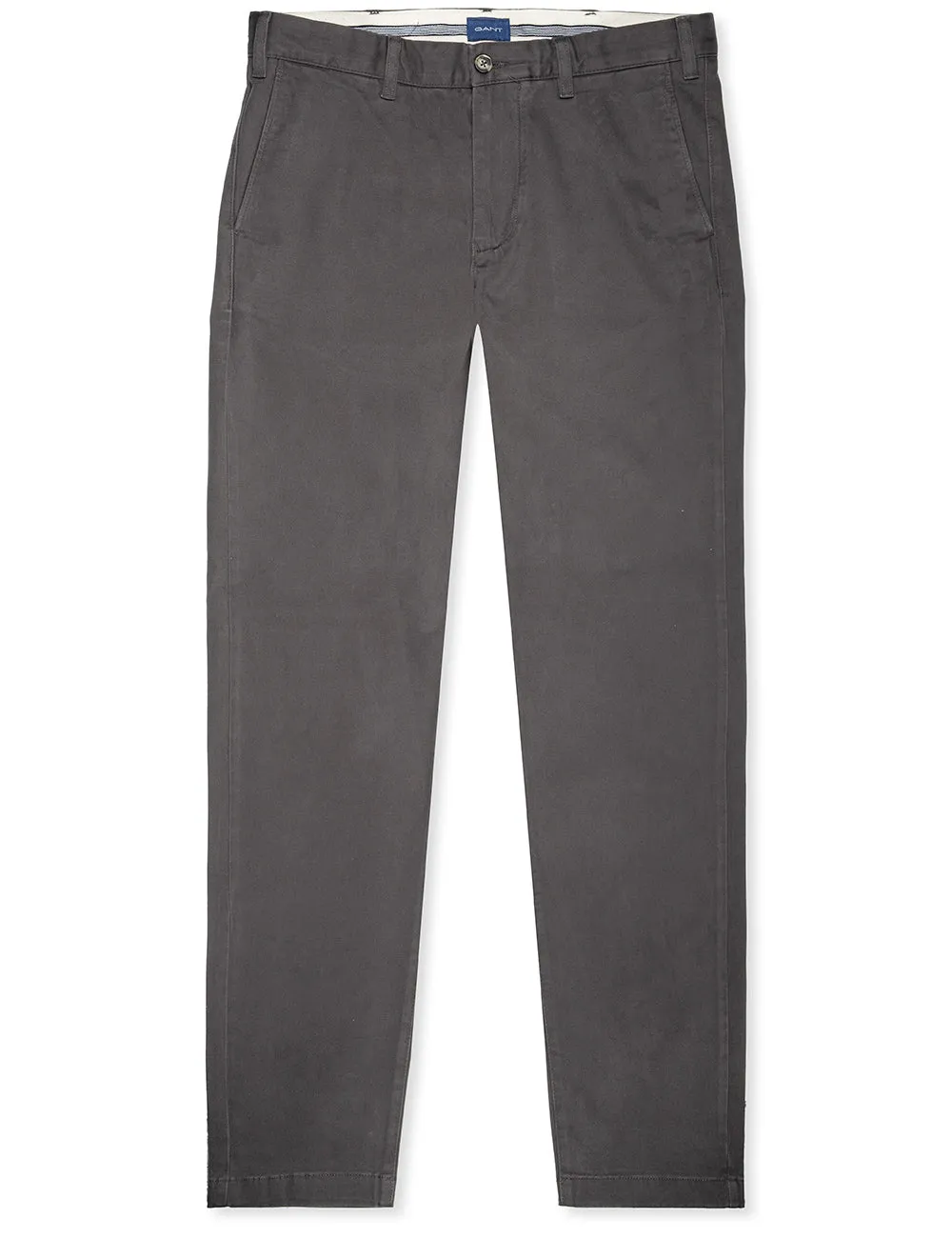 Allister Regular Fit Super Chinos Dark Graphite