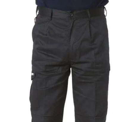 Apache Mens Work Trousers with Knee Pad Pockets - Apache Industry Cargo Trousers