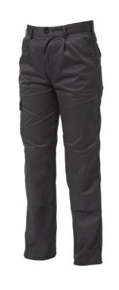 Apache Mens Work Trousers with Knee Pad Pockets - Apache Industry Cargo Trousers