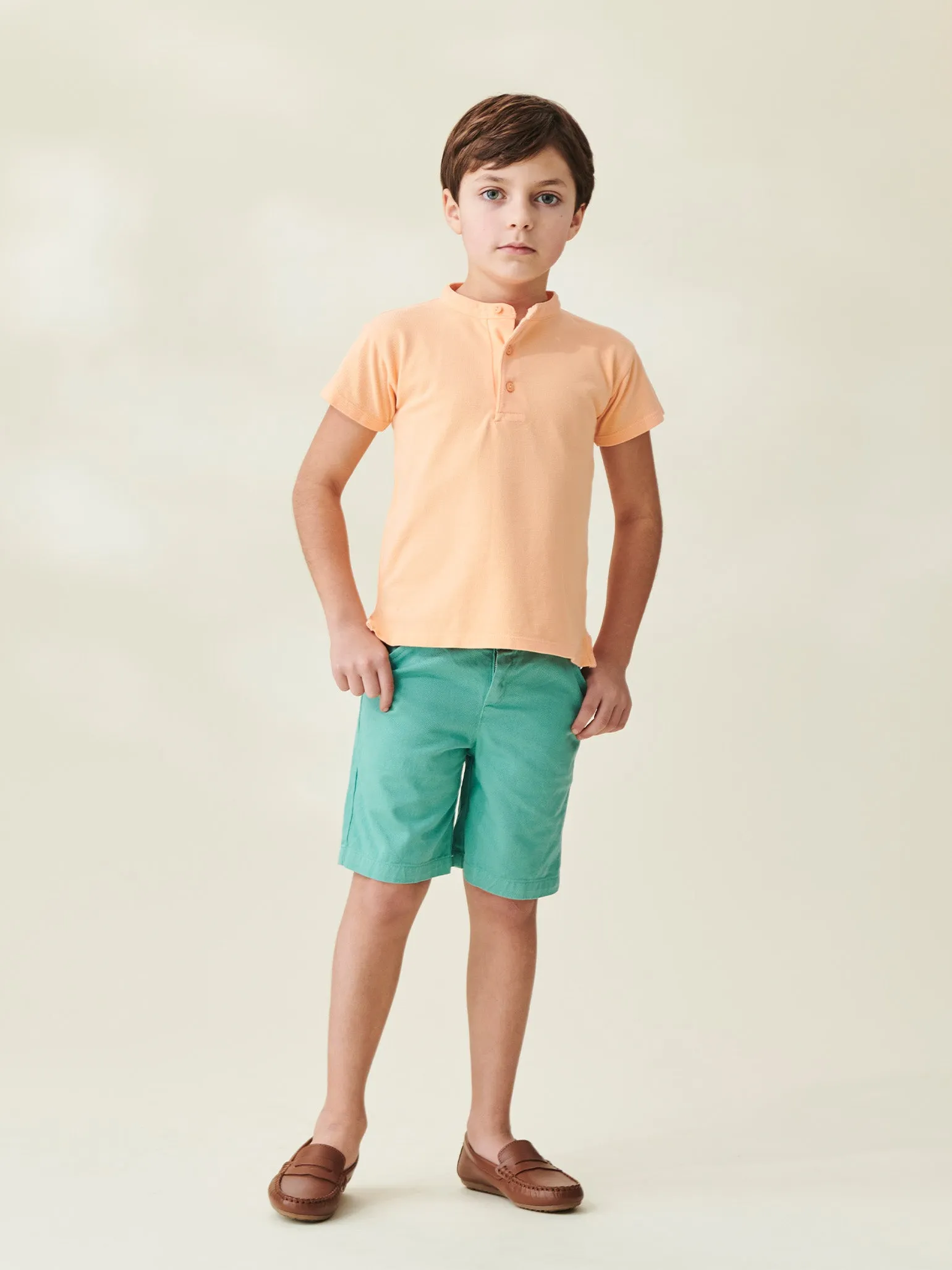 Aqua Bocusi Boy Chino Shorts