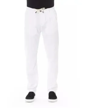 Baldinini Trend Men's White Cotton Jeans & Pant - W34 US