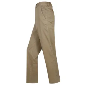 Beauly Stretch Chino - Stone by Hoggs of Fife