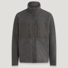 Belstaff Welder Full Zip Sweatshirt Charcoal