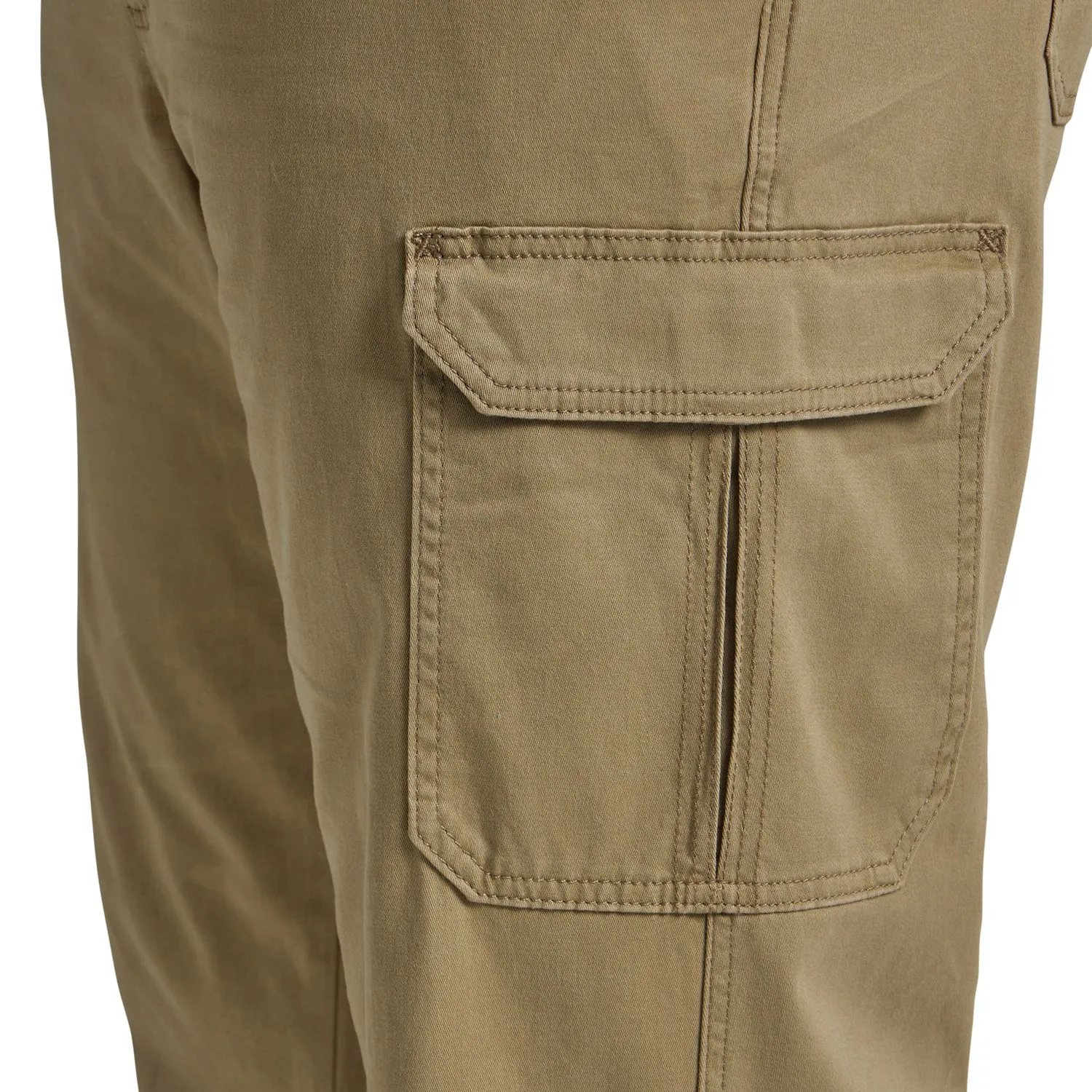 Big & Tall Extreme Motion Lee Twill Cargo Pants