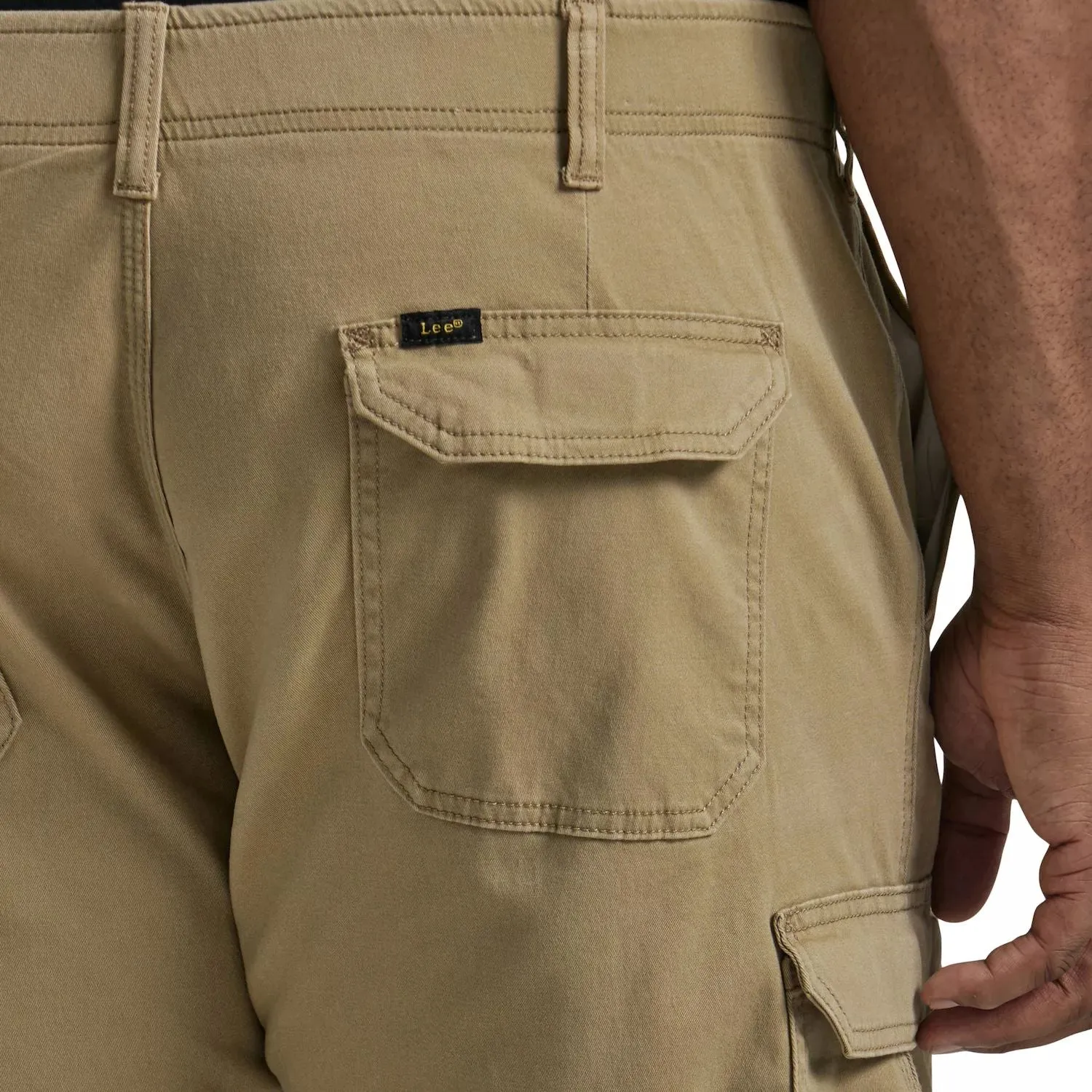 Big & Tall Extreme Motion Lee Twill Cargo Pants