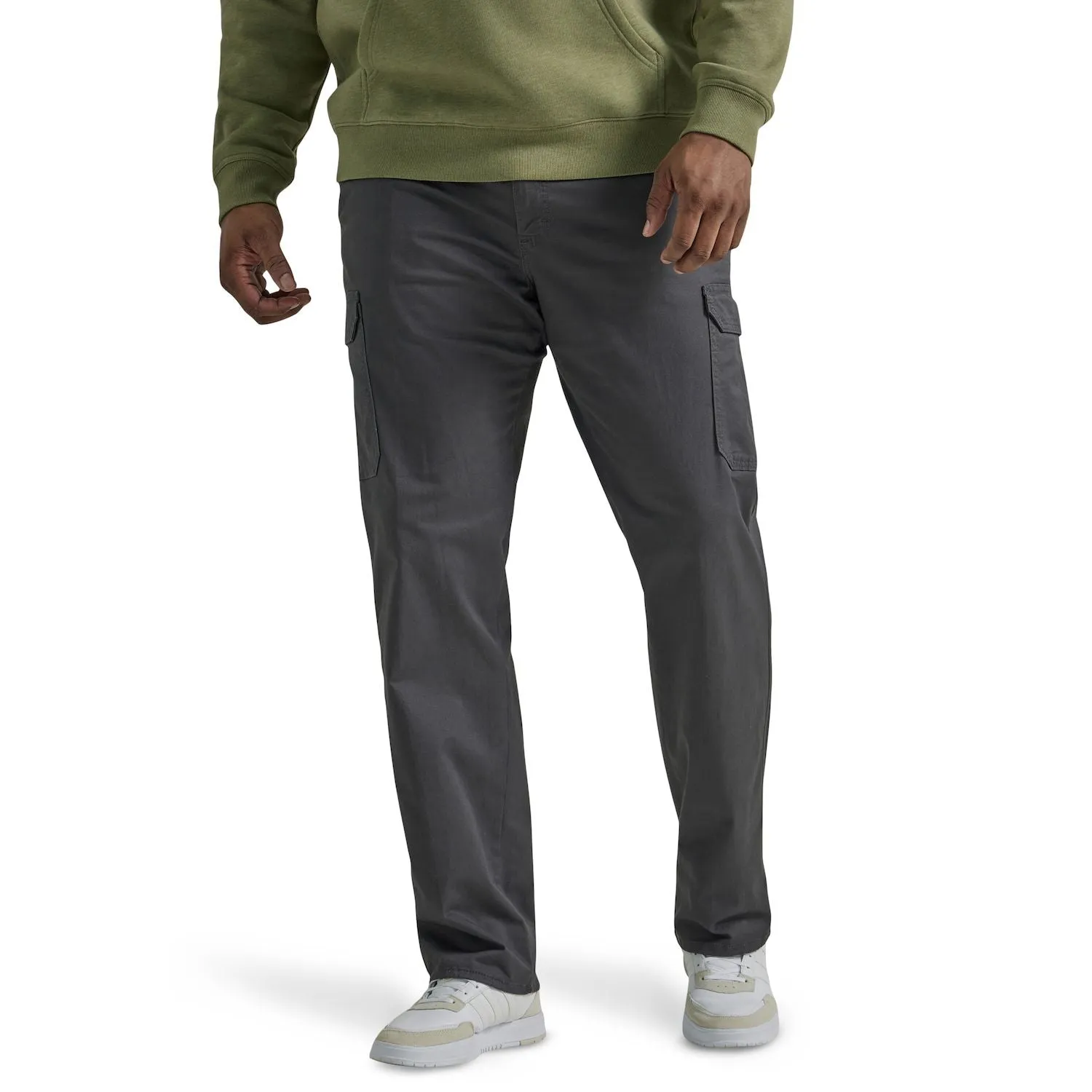 Big & Tall Extreme Motion Lee Twill Cargo Pants