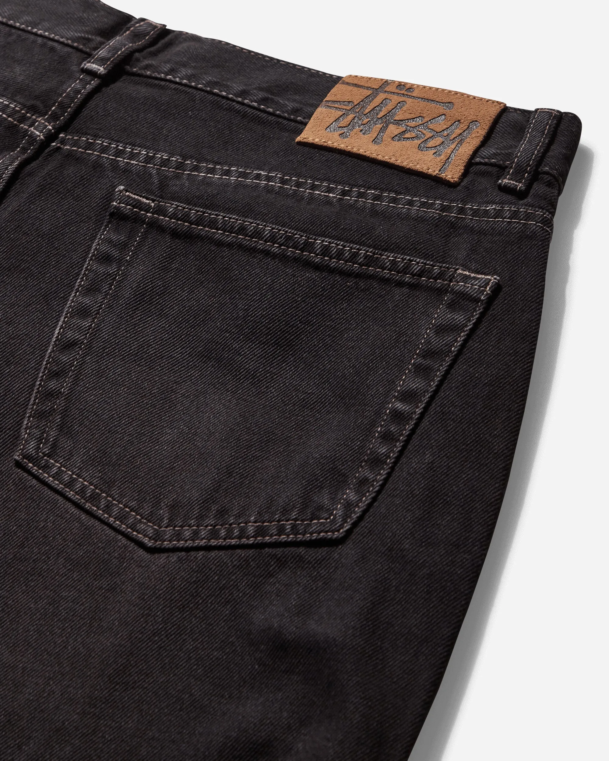 Big Ol' Jeans Vintage Wash Denim Black