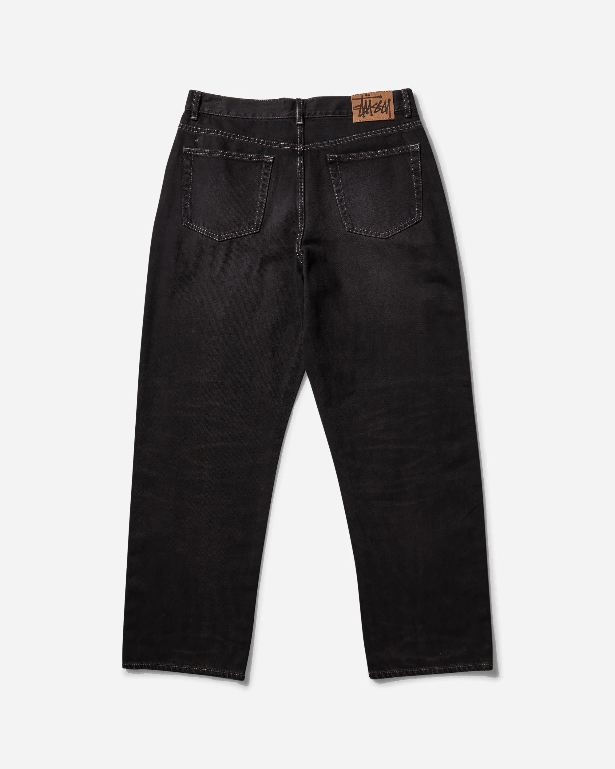 Big Ol' Jeans Vintage Wash Denim Black