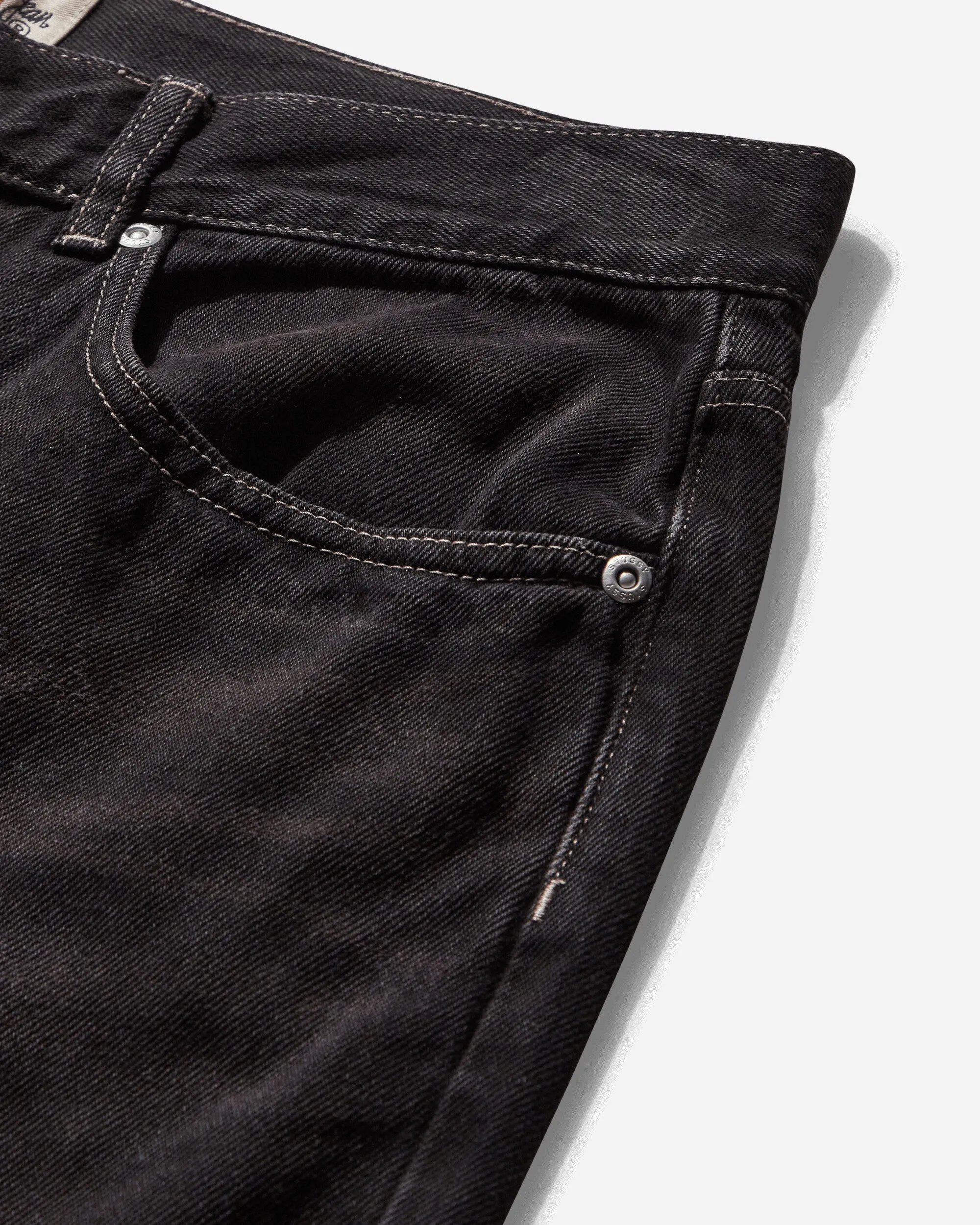 Big Ol' Jeans Vintage Wash Denim Black