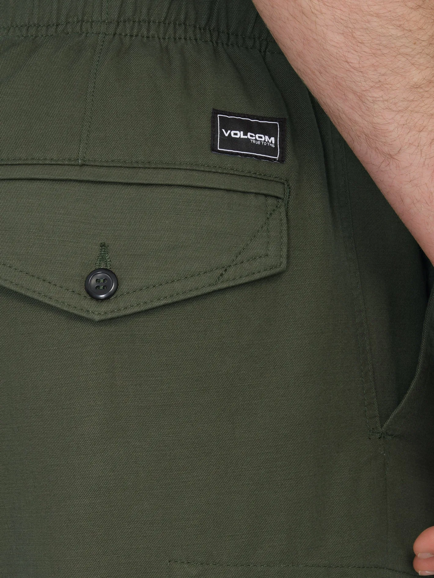 Billow Tapered Cargo Trousers - SQUADRON GREEN