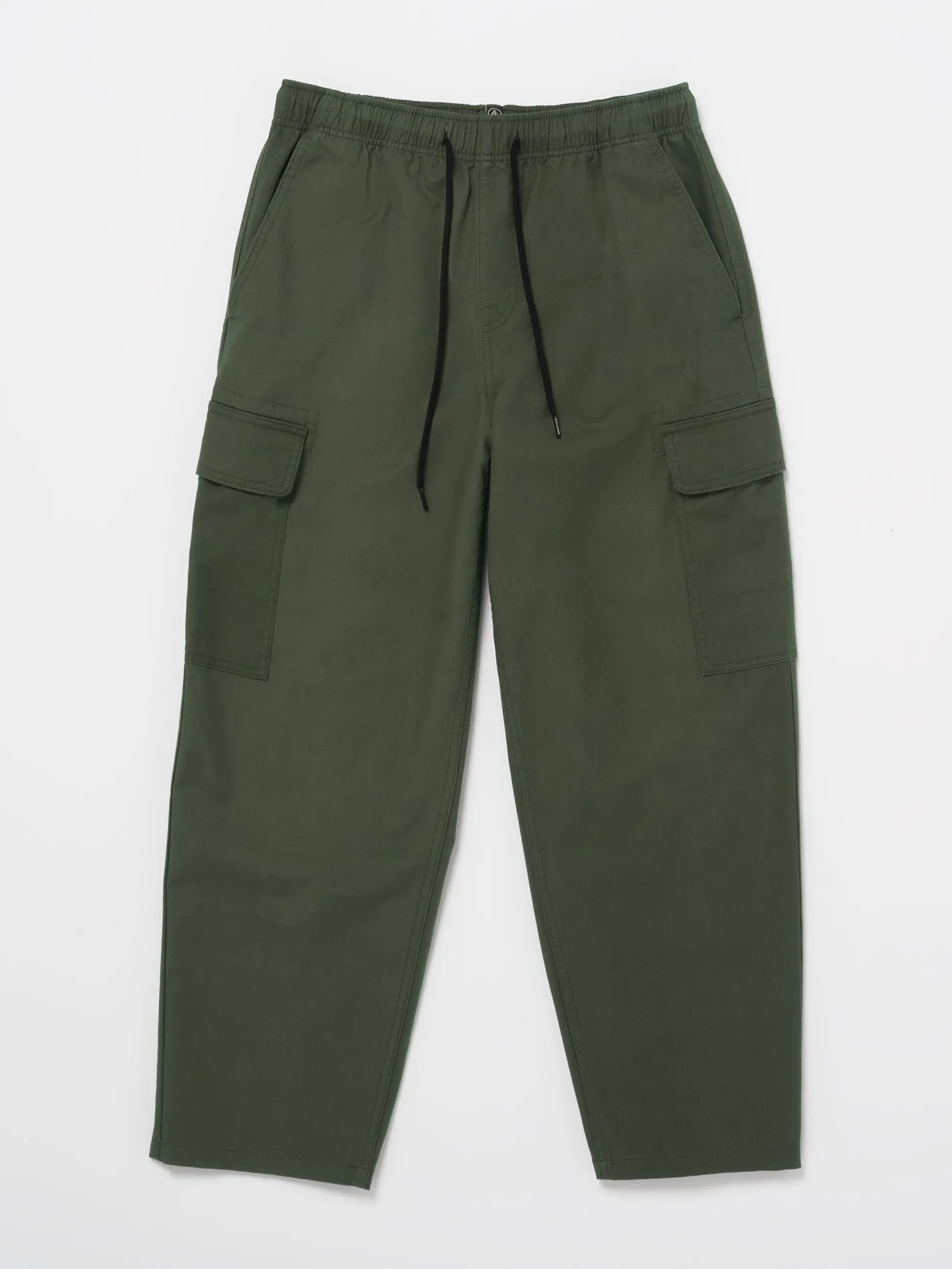 Billow Tapered Cargo Trousers - SQUADRON GREEN