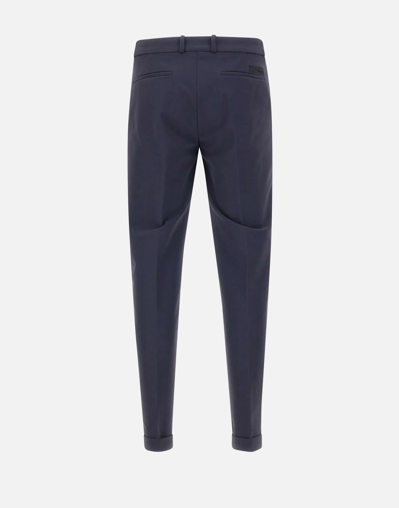 Blue Winter Chino Slim Fit Trousers