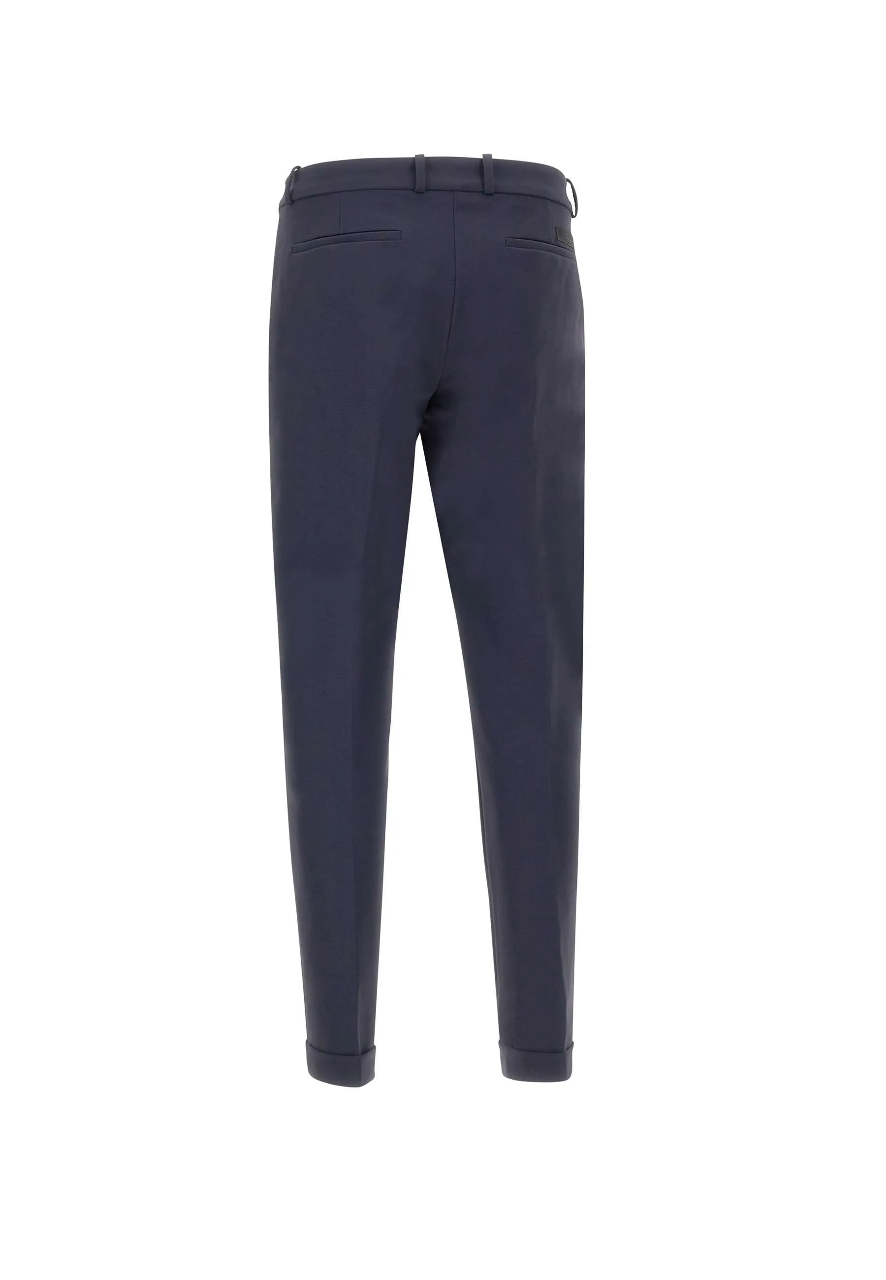 Blue Winter Chino Slim Fit Trousers