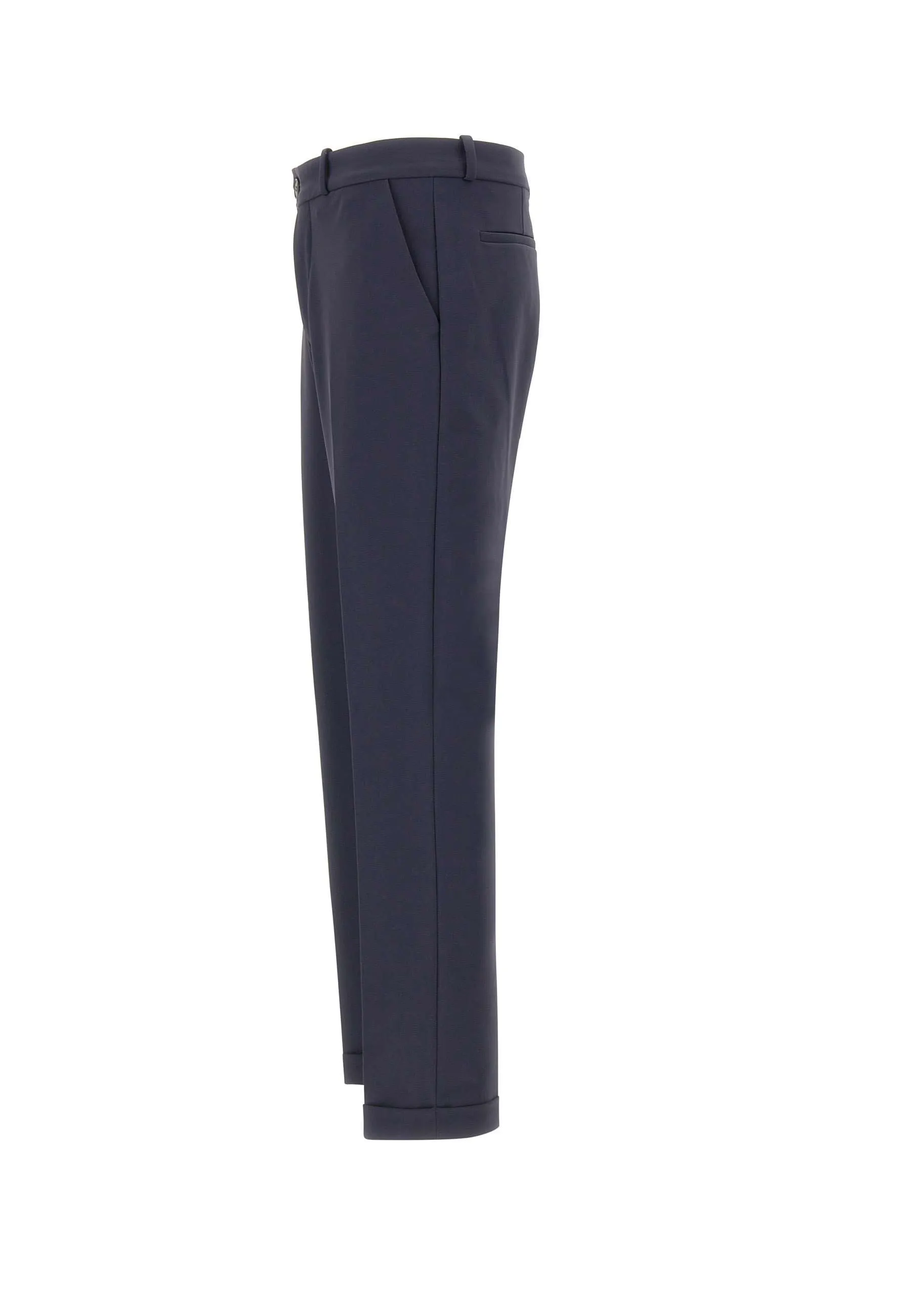 Blue Winter Chino Slim Fit Trousers