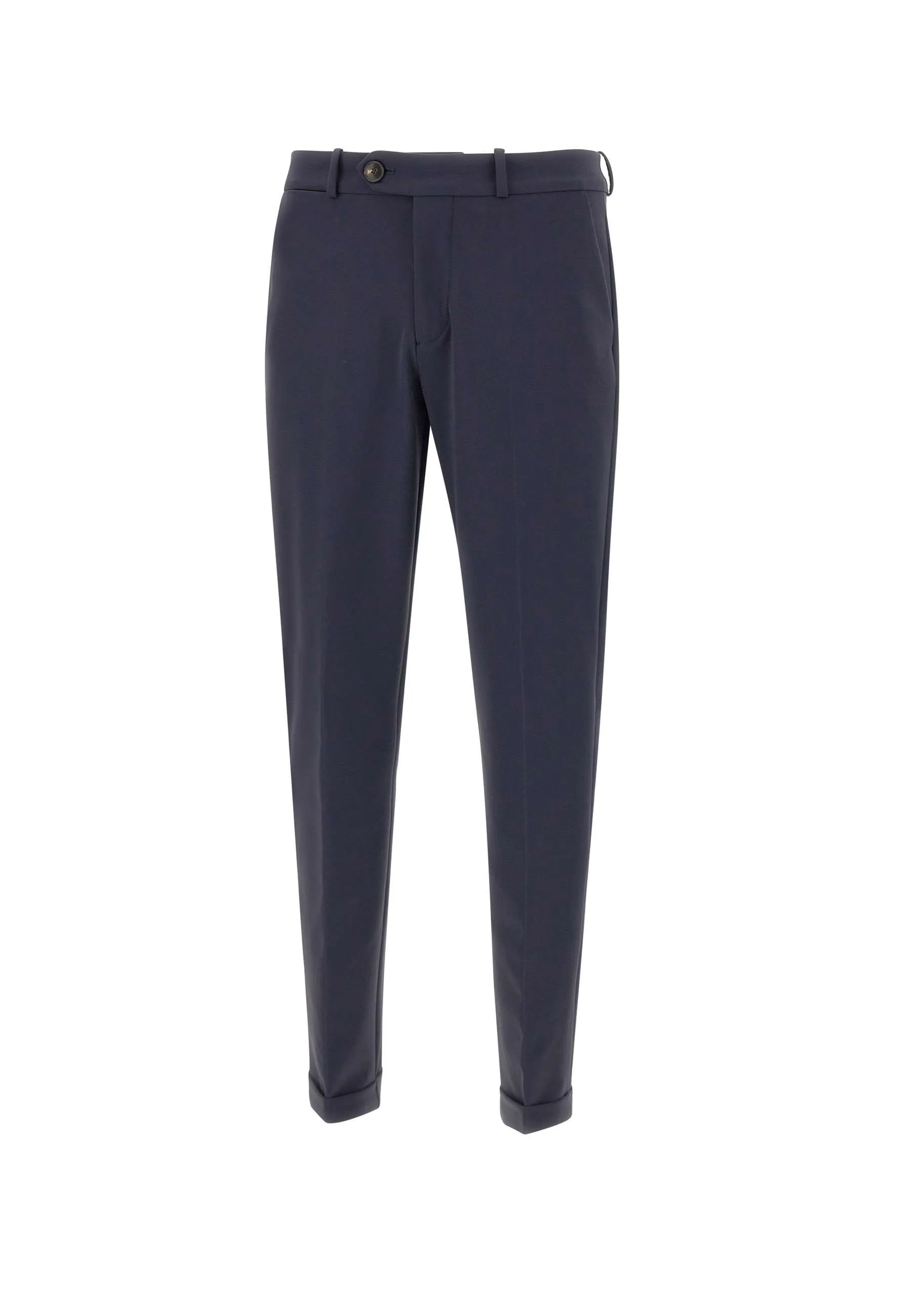 Blue Winter Chino Slim Fit Trousers