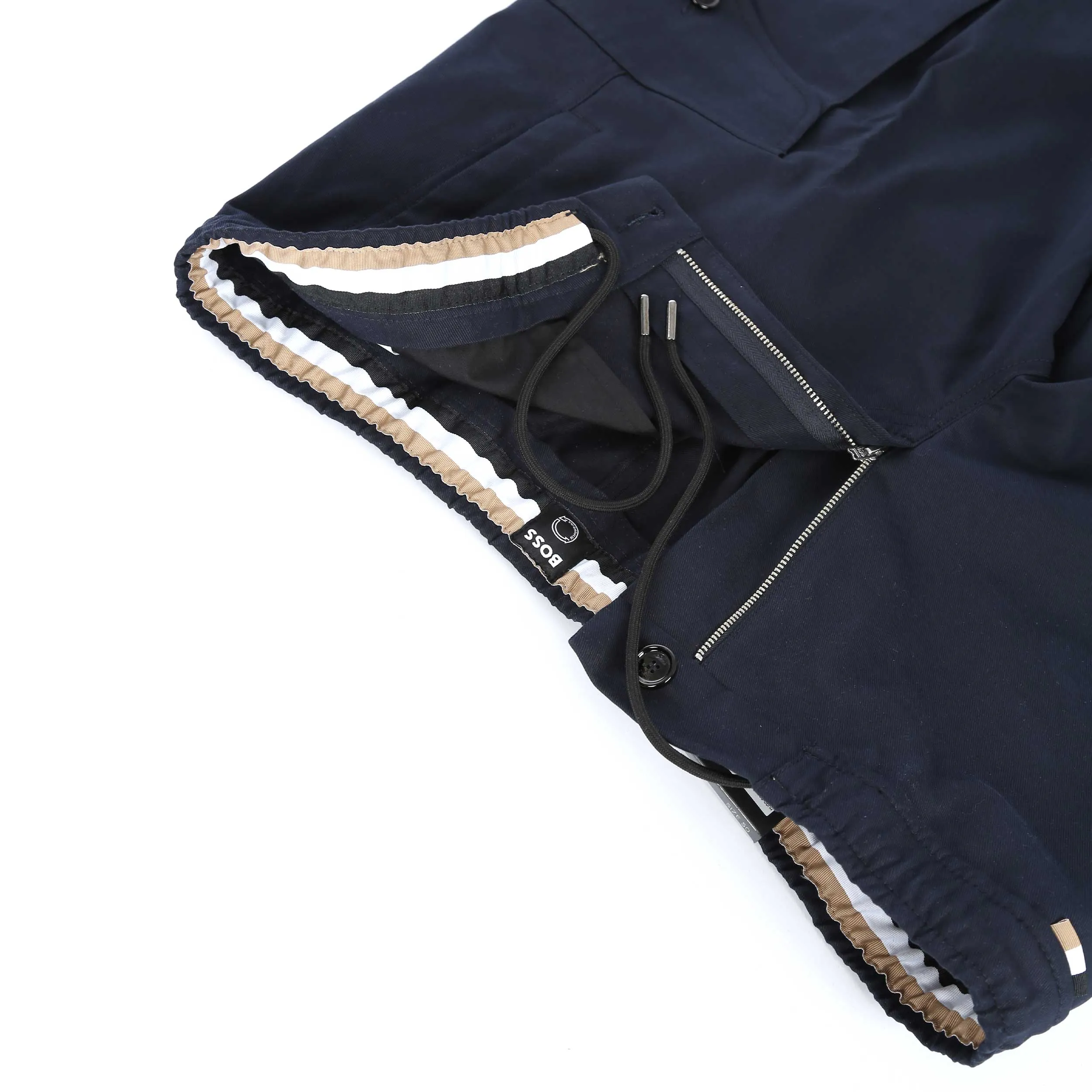 BOSS Paloc_CH Trouser in Navy