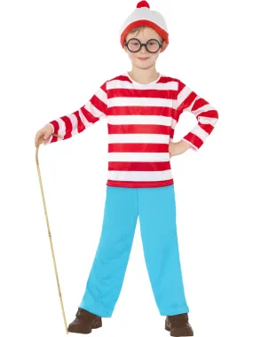 Boys Costume - Wheres Wally?