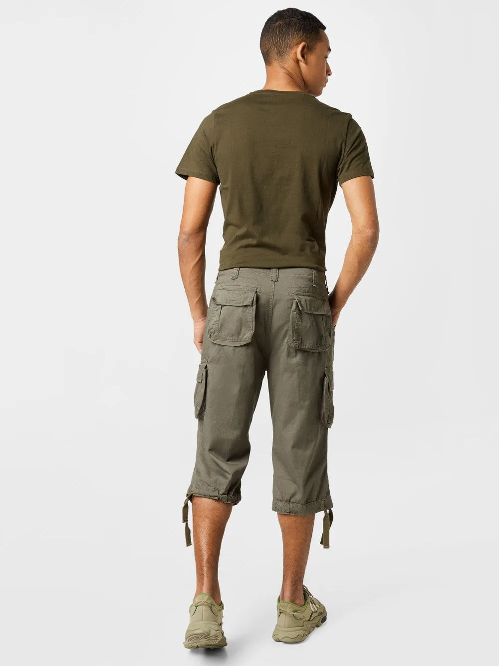 Brandit Regular Cargo Pants, Olive