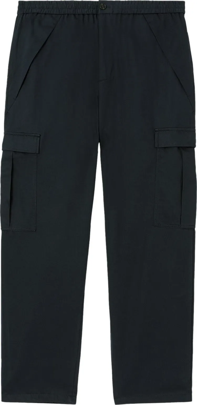 Burberry Cargo Trousers 'Navy', blue