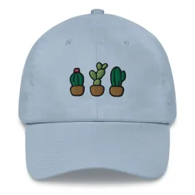 Cactus Embroidered Dad Hat