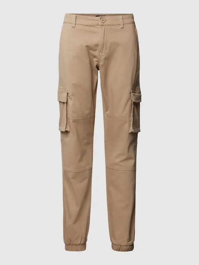 Cargo pants with elastic cuffs model "KANS" Only & Sons, beige