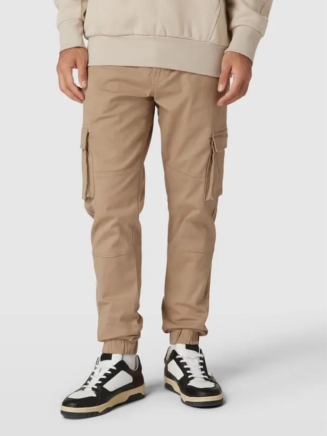 Cargo pants with elastic cuffs model "KANS" Only & Sons, beige