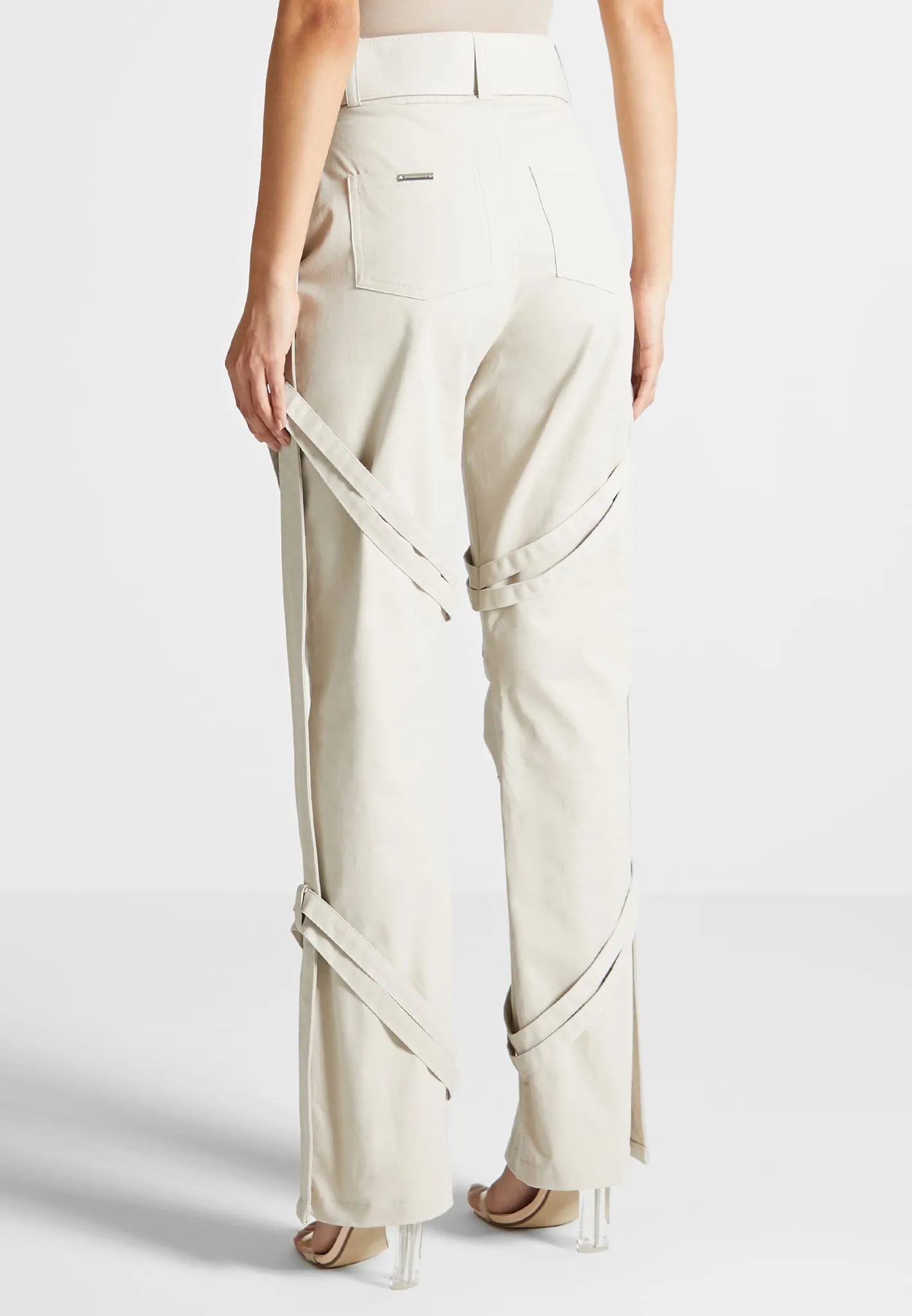 Carpenter Cargo Trousers - Beige