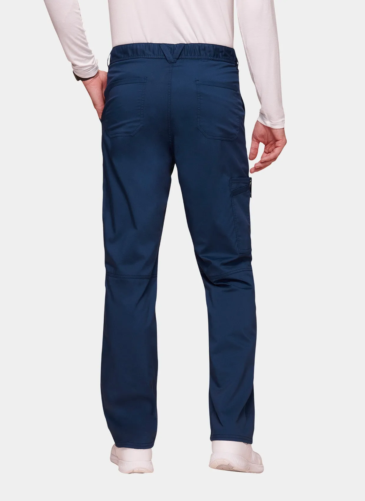 Cherokee WW Revolution Men-s Mid Rise Tapered Leg Scrub Trousers WWE140 - Navy