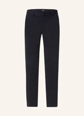 Chino trousers BOSS KAITO Slim Fit, dark blue