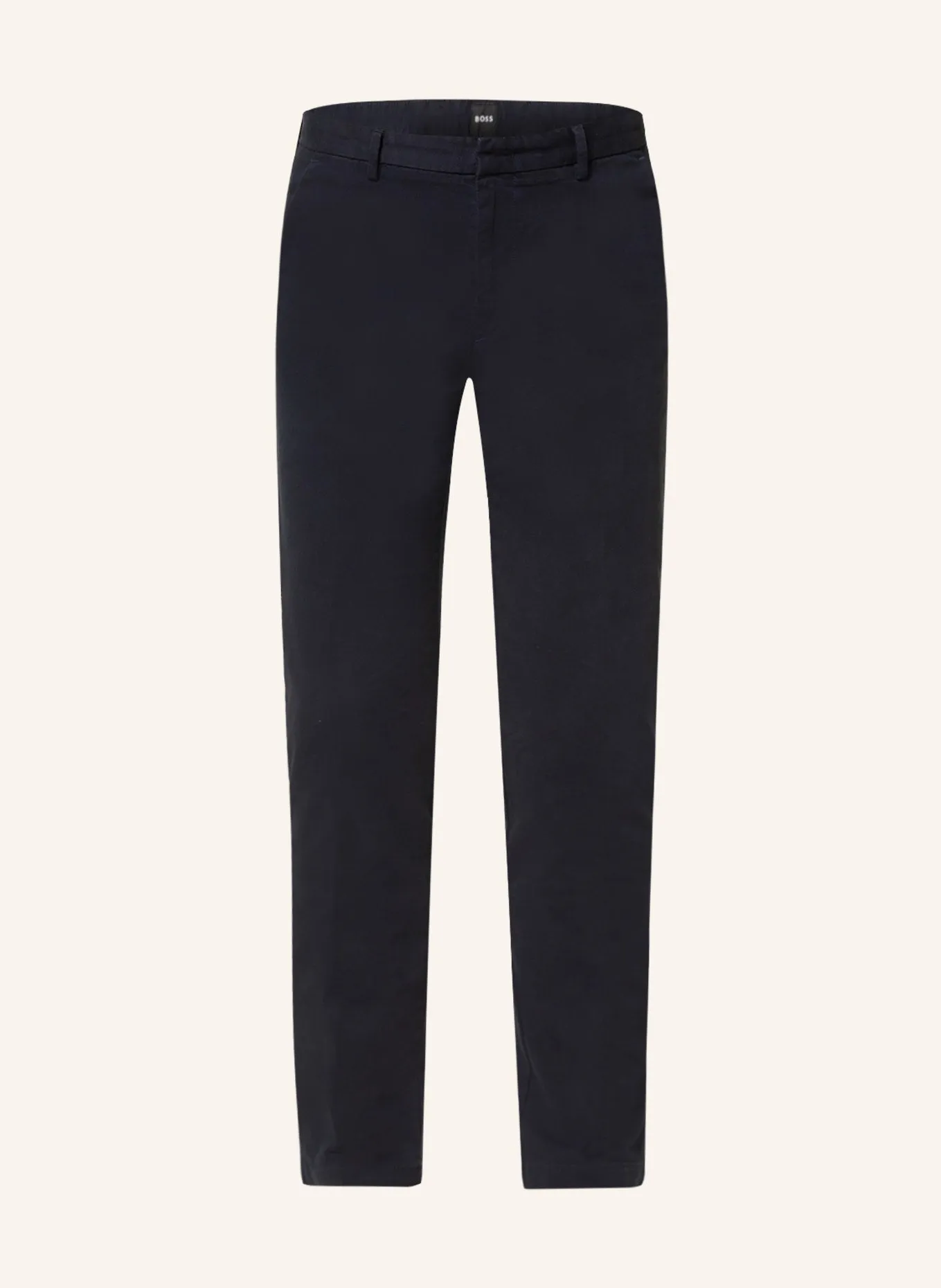 Chino trousers BOSS KAITO Slim Fit, dark blue