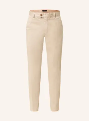 Chino trousers CINQUE CIWOOD Slim Fit, light brown