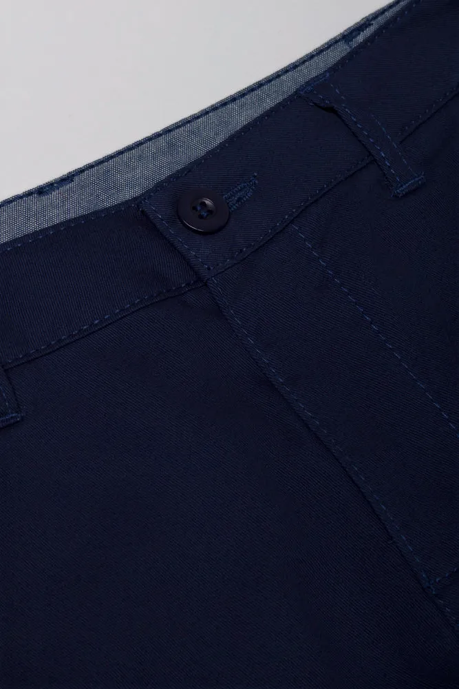 Chino Trousers Navy