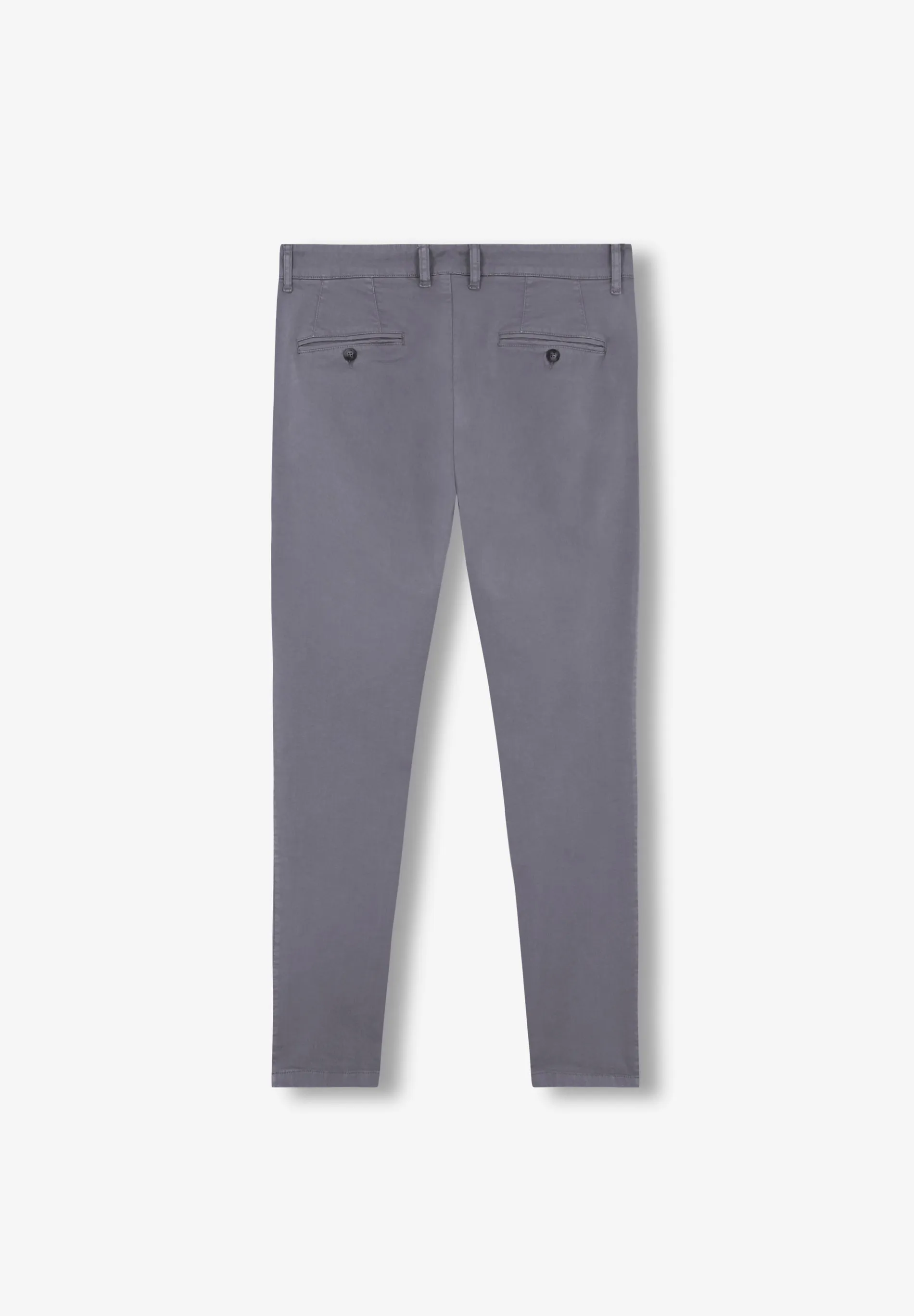 CHINO TROUSERS WITH DARTS