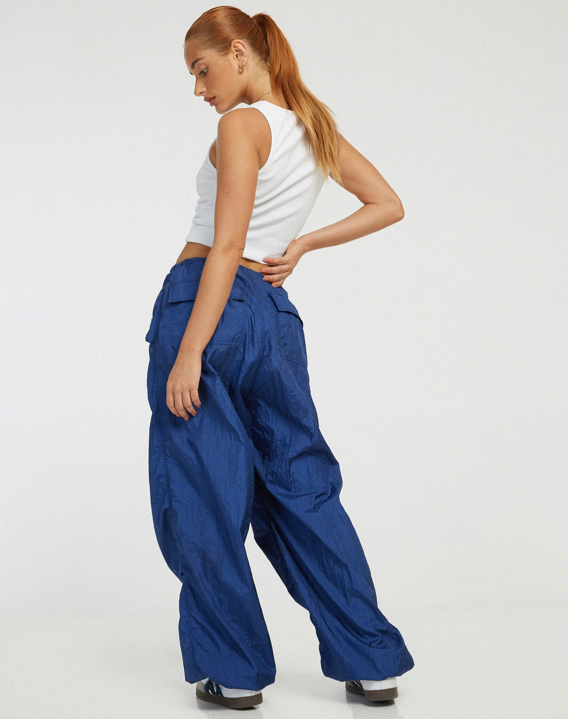 Chute Trouser in Navy