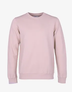 Classic Organic Crew - Faded Pink