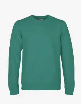 Classic Organic Crew - Pine Green