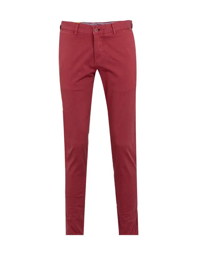 Classic Red Chino Trouser