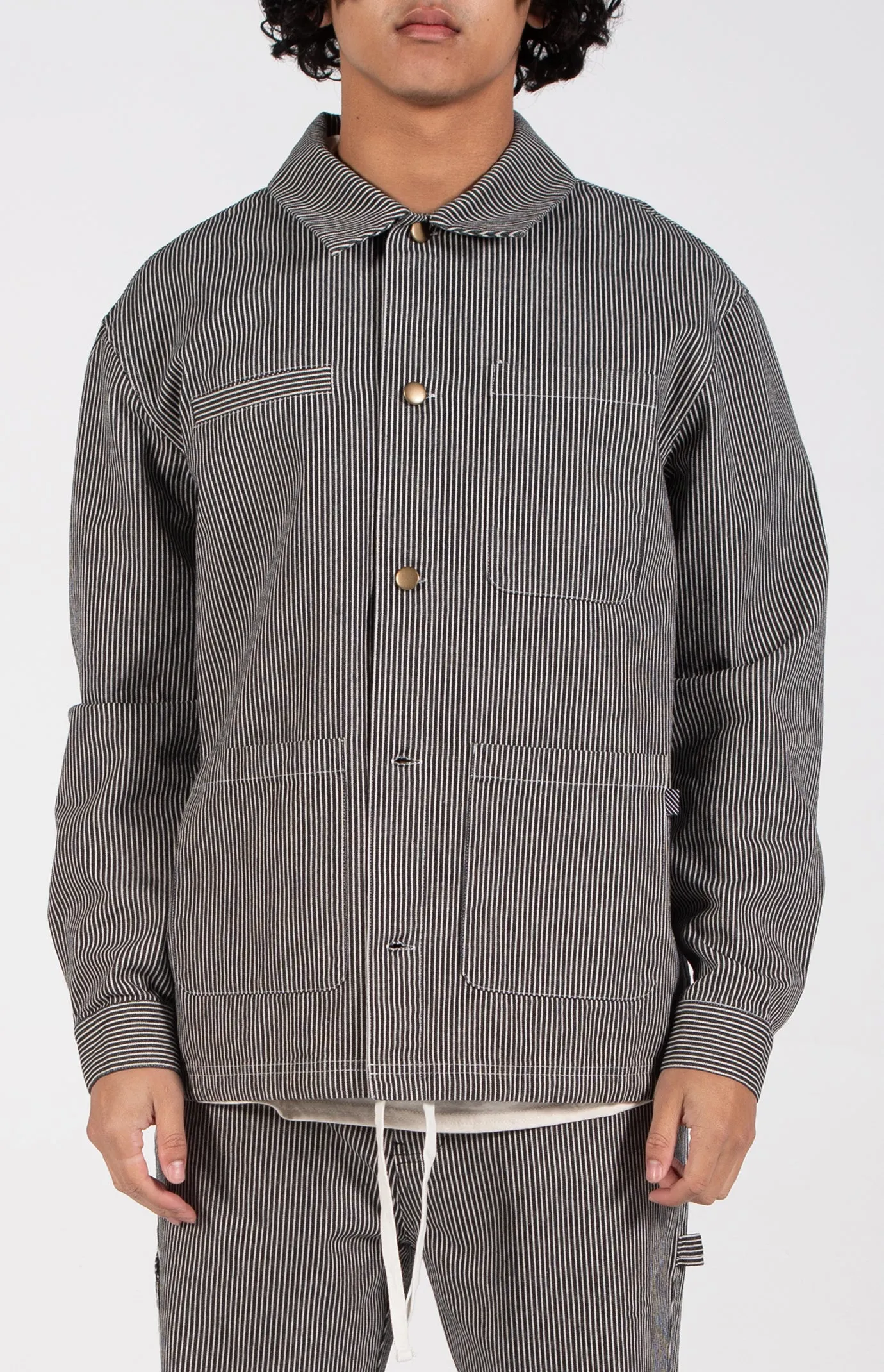 Cressona Chore Jacket | Navy