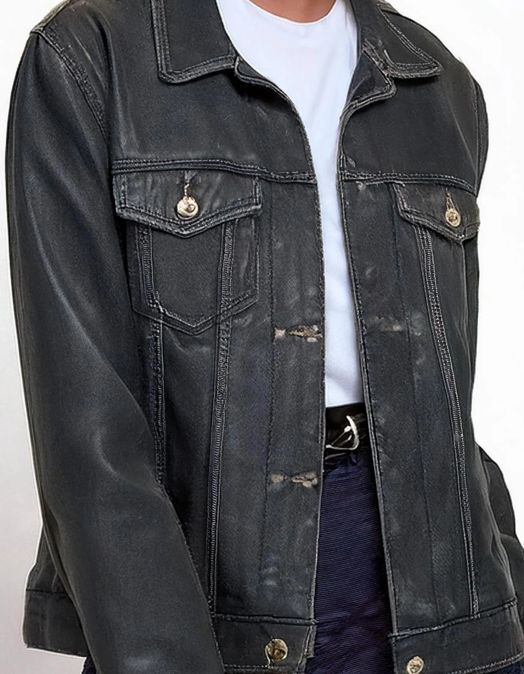 Dark Indigo Denim Jacket